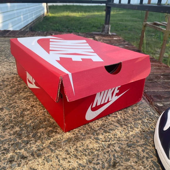 Women’s Nike Dunk High Championship Navy - Picture 12 of 12